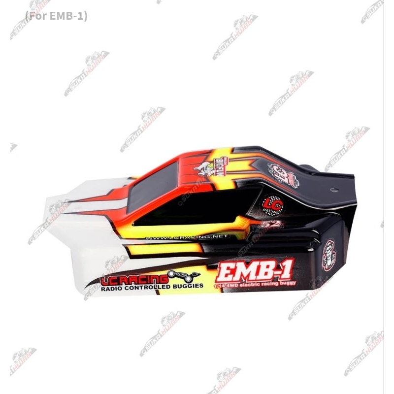 LC Racing L6244 1/14 EMB-1 Body Painted Polycarbonate Buggy Body 2020