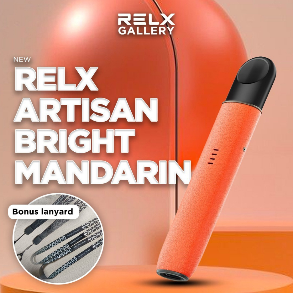 Relx Artisan Bright Mandarin