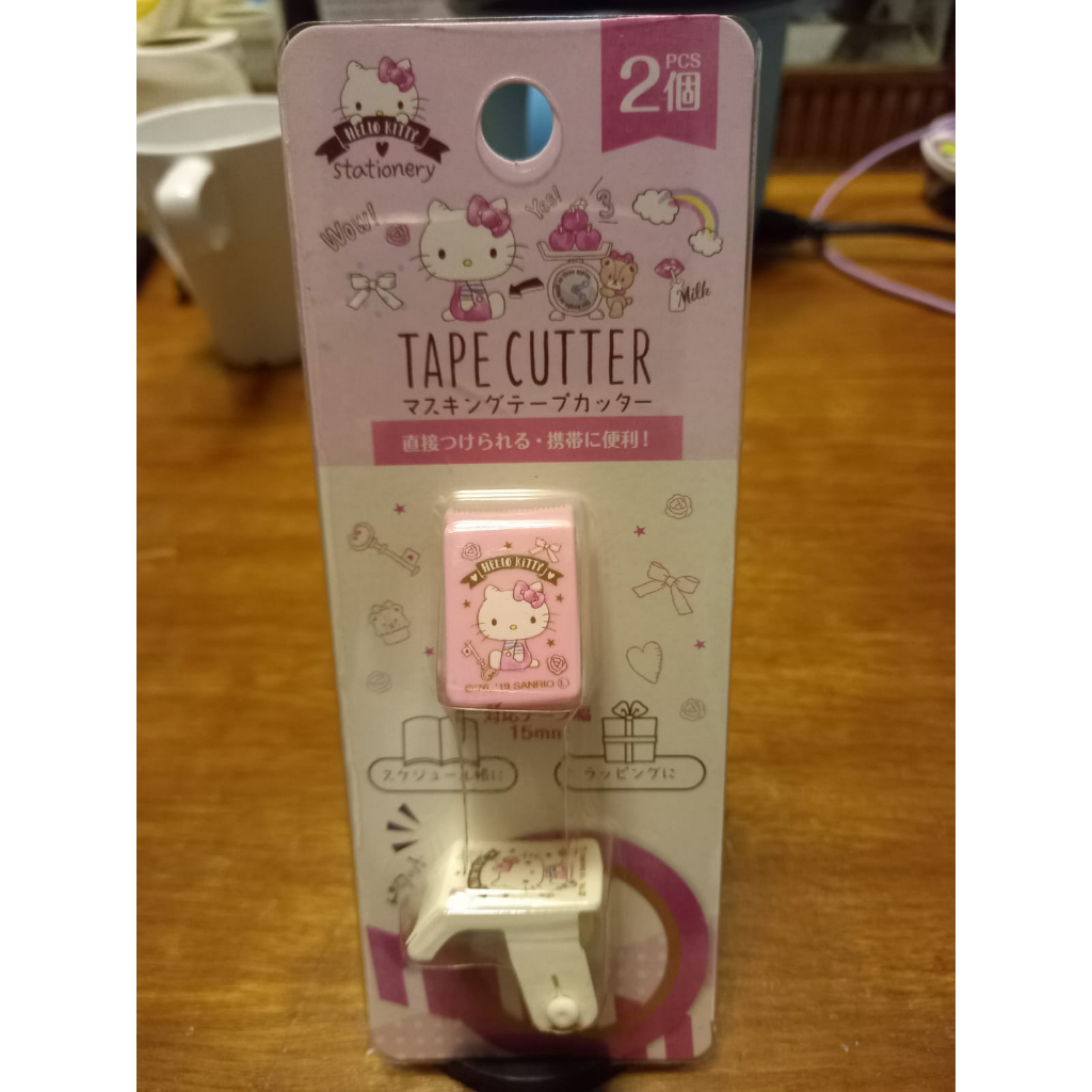 Daiso Sanrio Tape Cutter Hello Kitty