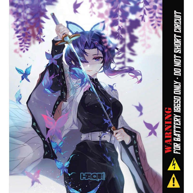 stiker wrap batre 18650