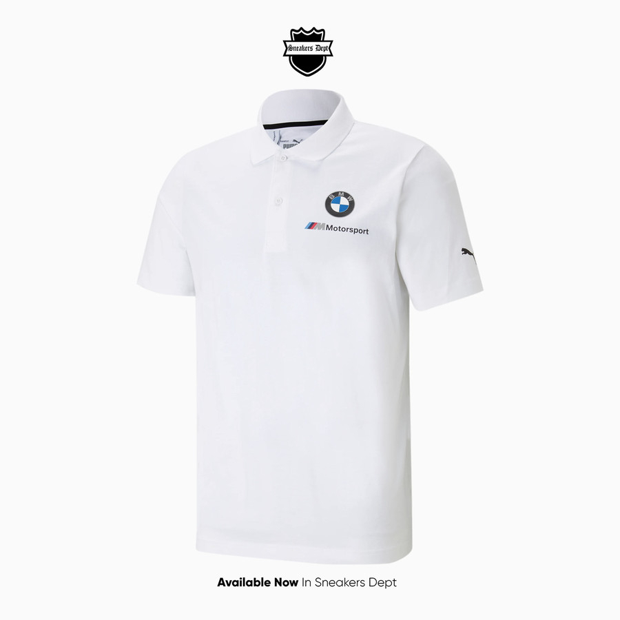 PUMA Kaos Polo Pria BMW MMS ESS 59953402 ORIGINAL