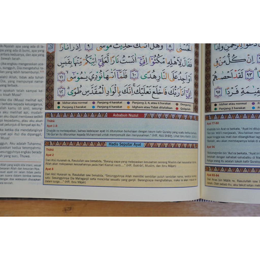 Al-Quran Al-Haqq TAGGING B5 HC Terjemah Tajwid Tag Penerbit Maghfirah Pustaka