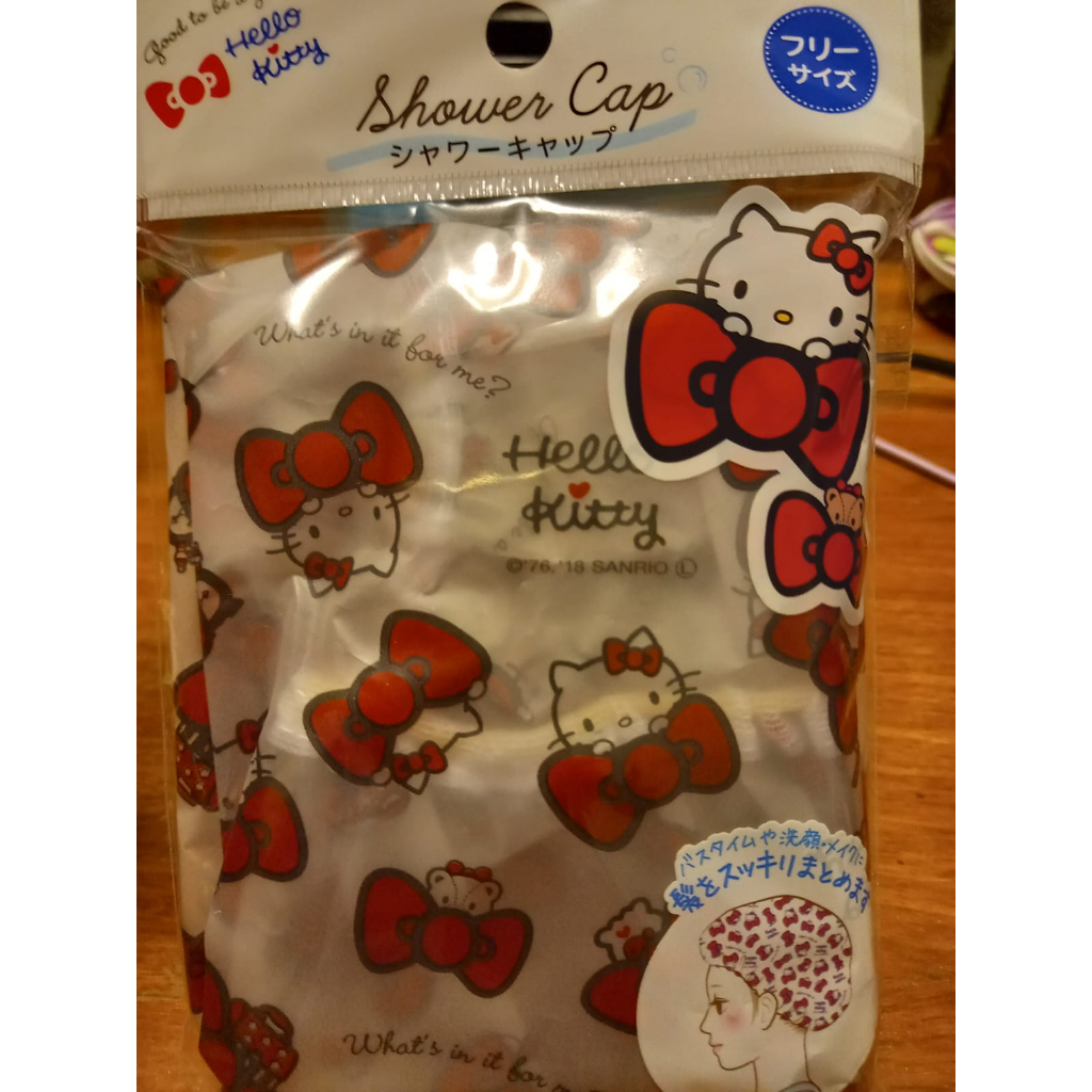 Daiso Sanrio Shower Cap Japan