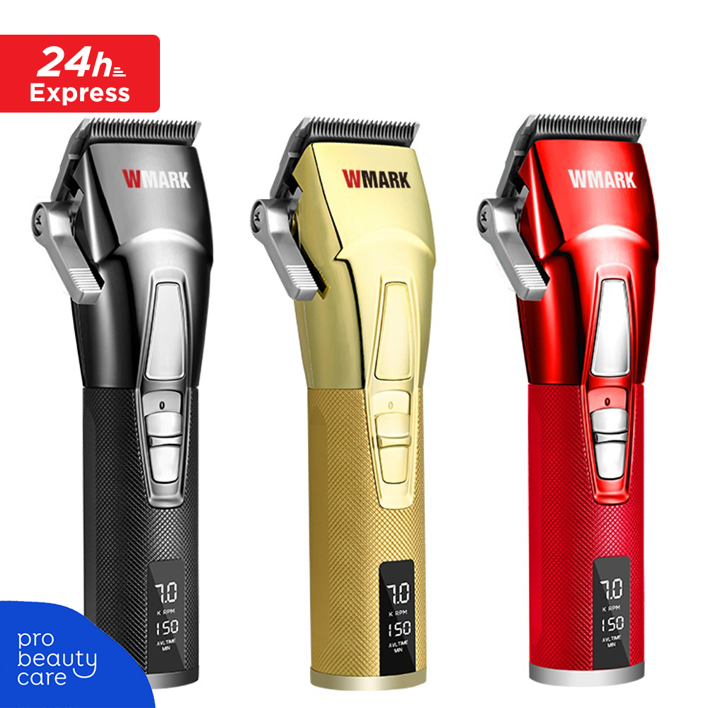 Wmark - NG 2036 Alat Cukur Rambut - Professional Rechargeable Hair Clipper Magic Taper