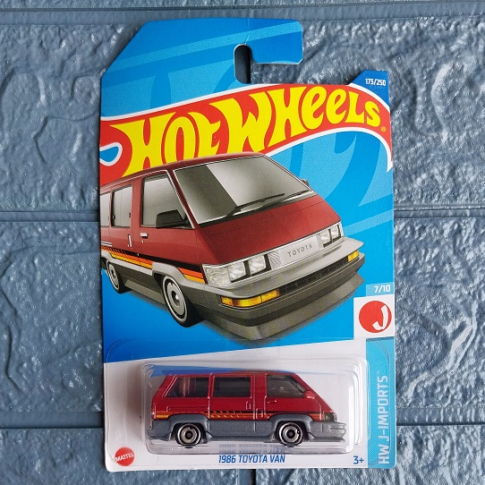 Hot Wheels 1986 Toyota Van