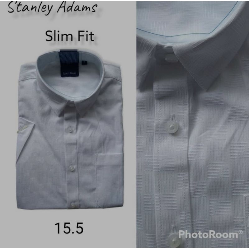 KEMEJA STANLEY ADAMS SLIMFIT /REGULER