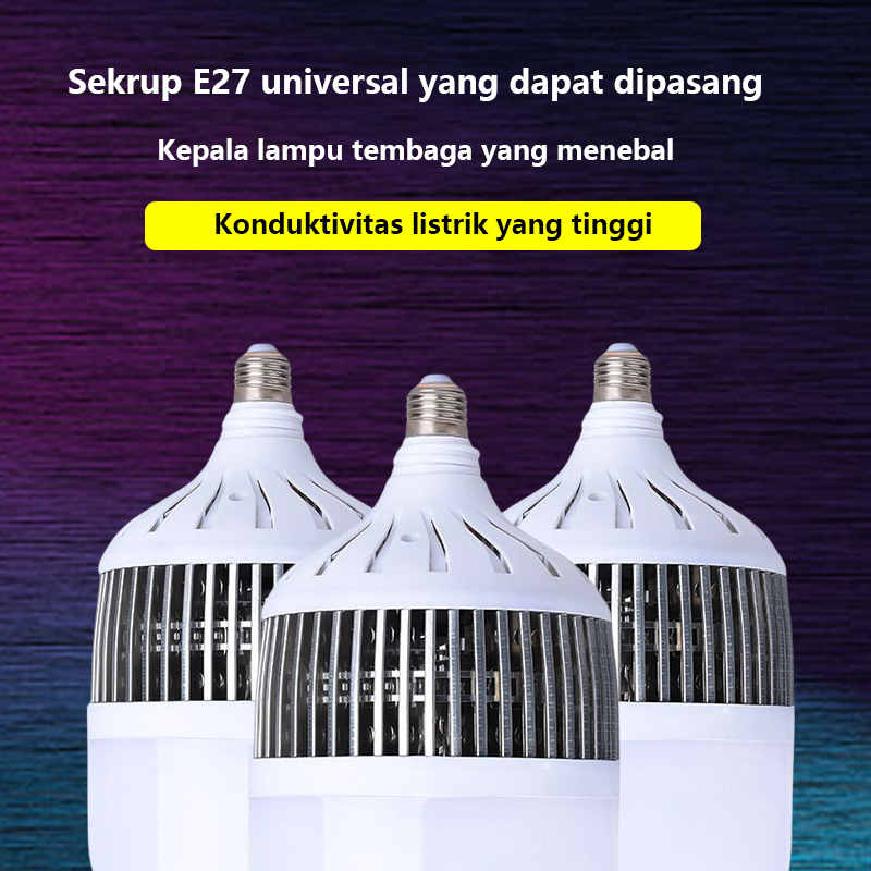 Lampu Bulb LED Emergency 150W / Lampu Indoor Outdoor 100W / Lampu 150W Bulb / Lampu Darurat 200 WATT lampu emergency led