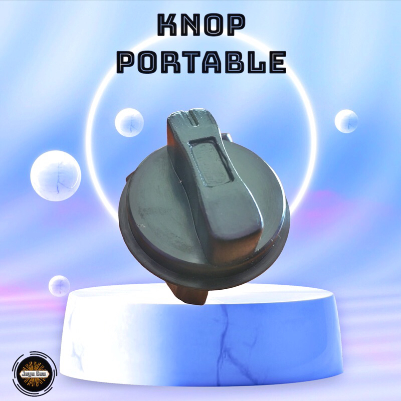 KNOP KOMPOR PORTABLE