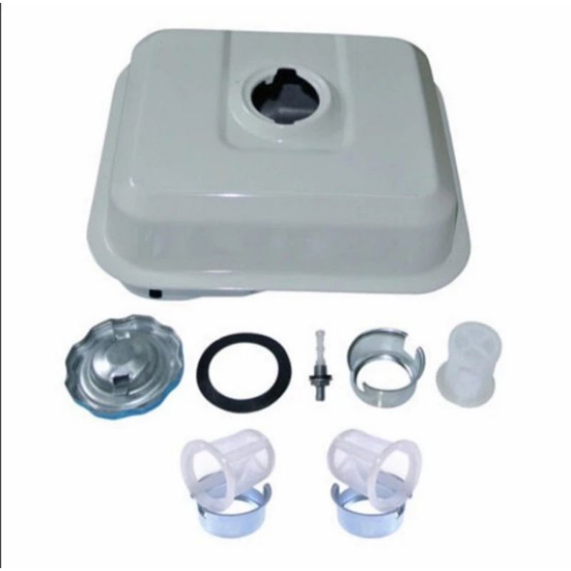 FUEL TANK GX 160 | TANGKI BENSIN GX 160 PUTIH | MESIN BENSIN