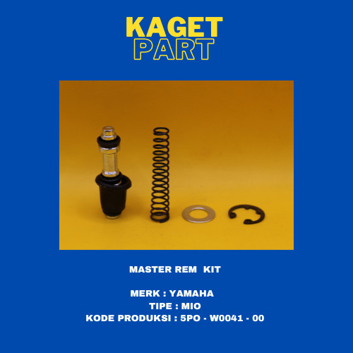 MASTER REM KIT MERK YAMAHA TIPE MIO ( 5PO - W0041-00 )