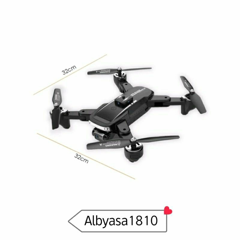 Drone S7 camera 4k berputar .giime.id