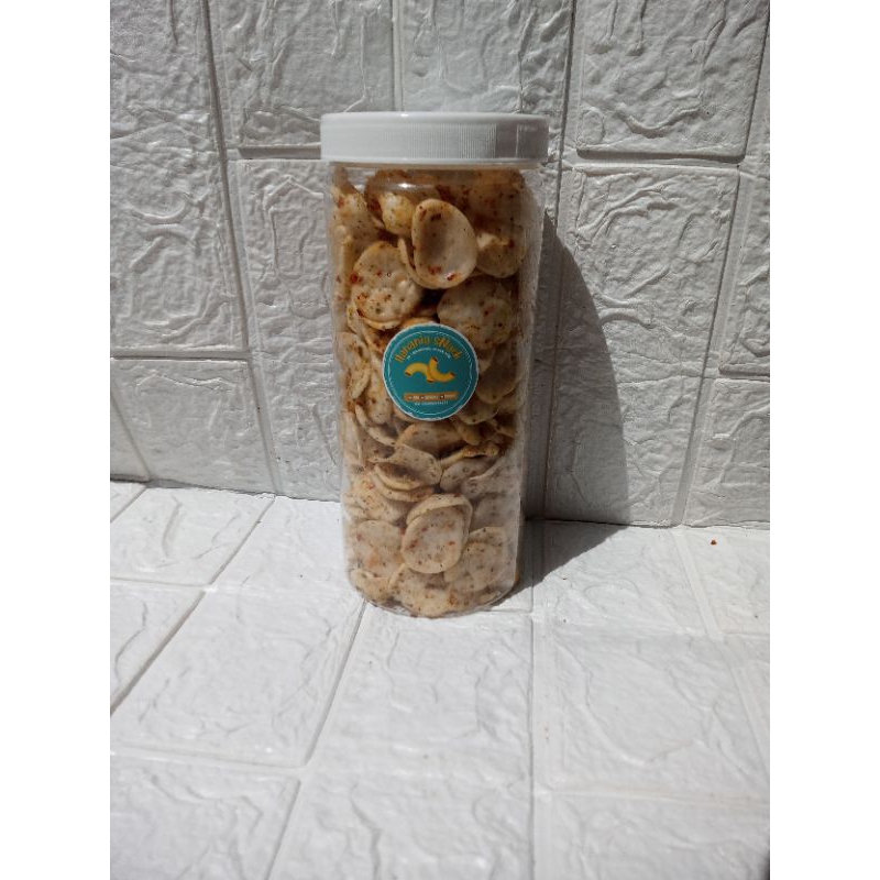 

SEBRING (SEBLAK KERING) Cemilan Pedas Kemasan Toples