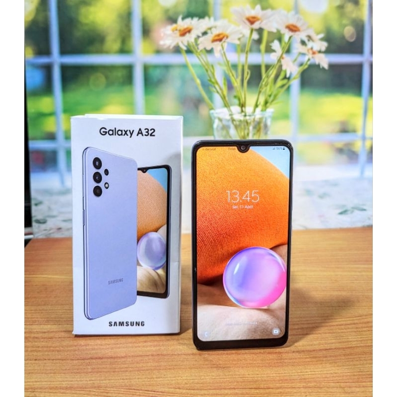 Samsung A32 Ram 8/128gb Fullset mulus