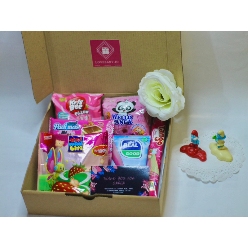 

HAMPERS LEBARAN MURAH / SNACK BOX / GIFT BOX / KADO ULANG TAHUN HEMAT !!!