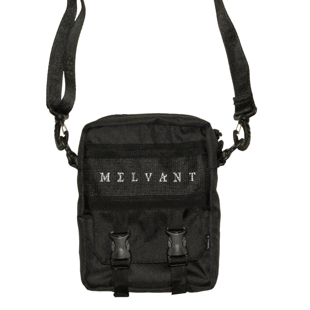 MCSB DIGGIE BLACK - MELVANT COMPACT SLINGBAG