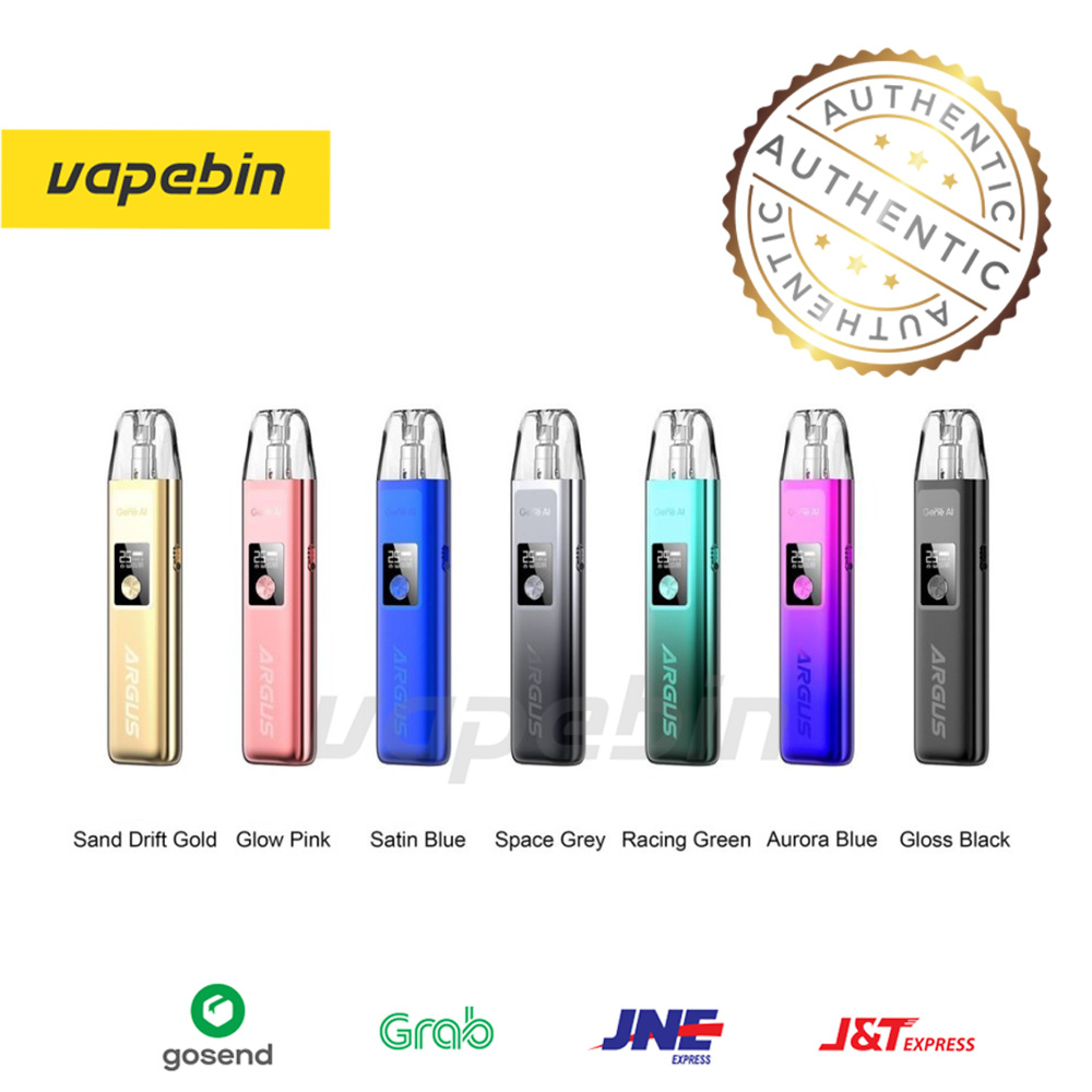 VOOPOO ARGUS G POD KIT 25W 1000MAH - POD ARGUS G - AUTHENTIC