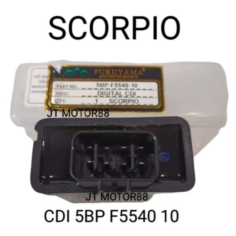 CDI SCORPIO FUKUYAMA KODE 5BP F5540 10