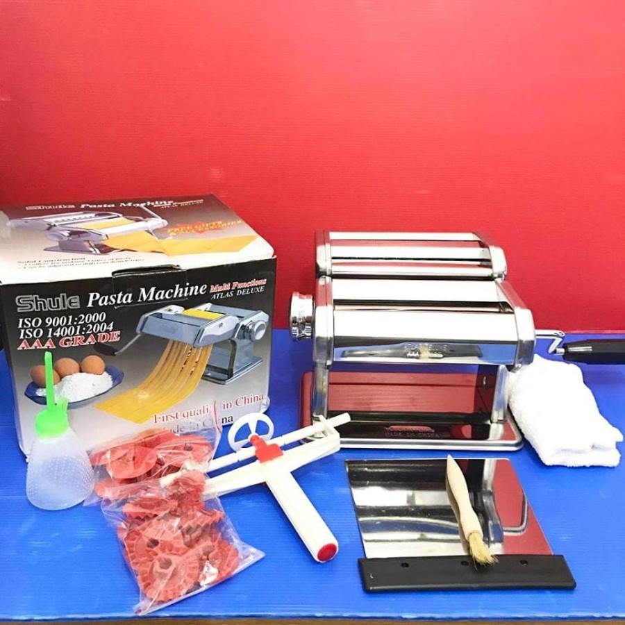 Gilingan Mie Shule Abu STAINLESS STEEL - Gilingan Molen - Gilingan Mi Pasta