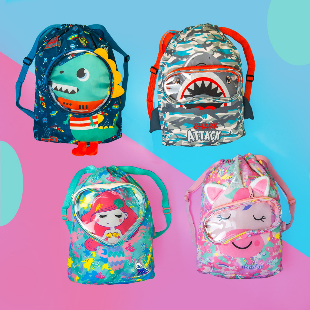 VEST TAS SERUT RENANG ANAK WATERPROOF U2068