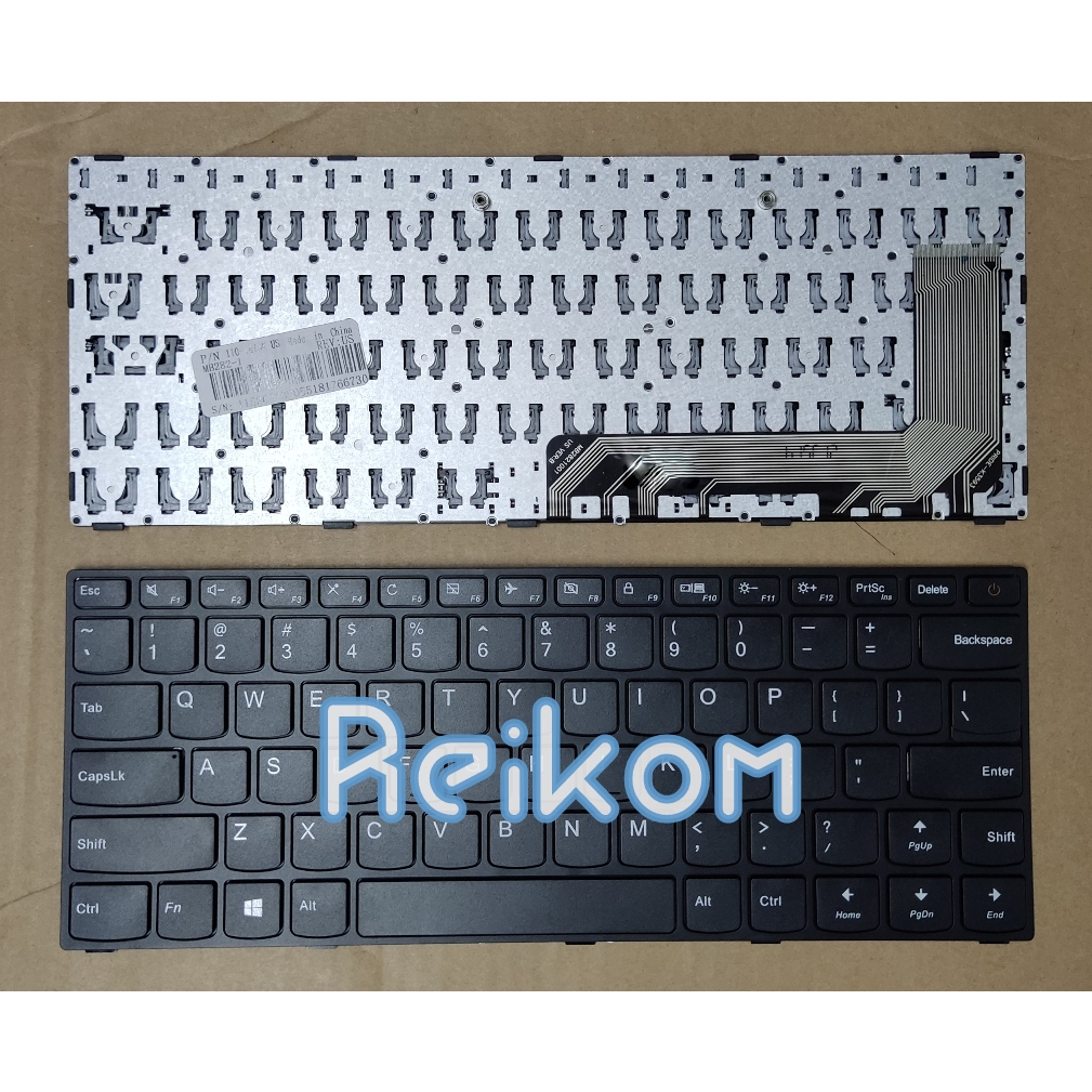 Keyboard Laptop Notebook Lenovo Ideapad 110-14isk