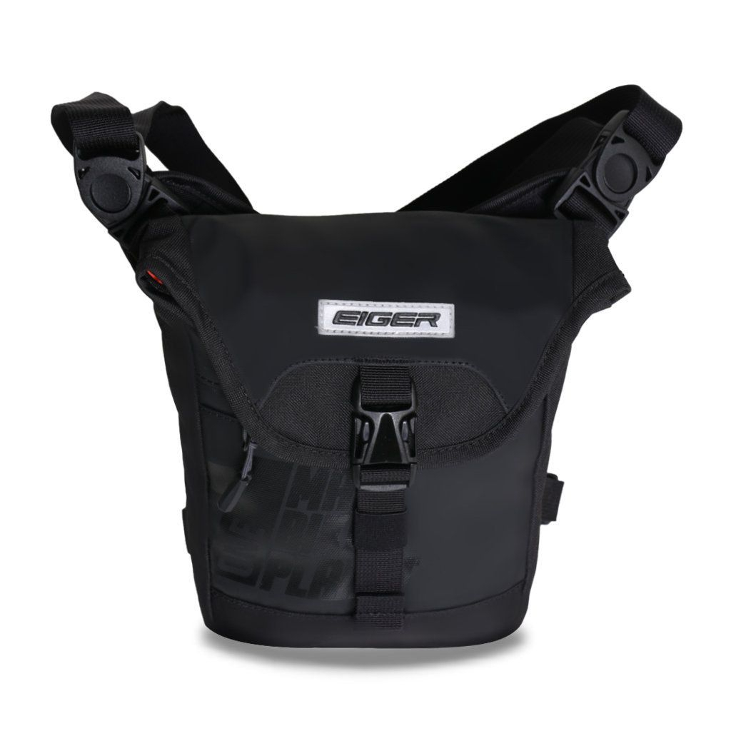 EIGER RIDING LEGPACK JRP BLACK