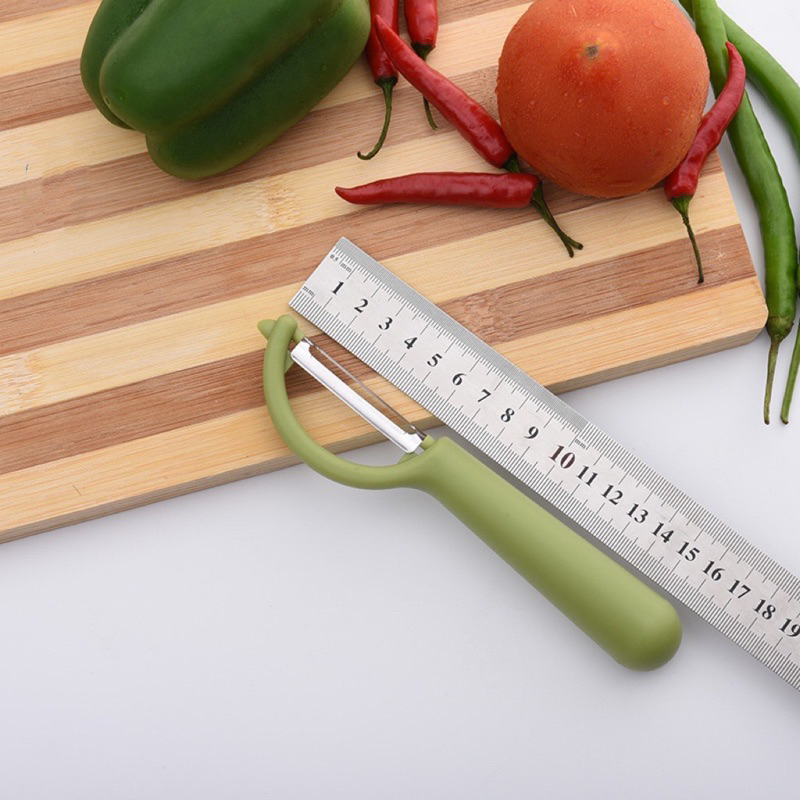 Fruit Peeler Pengupas Buah Sayur Kentang Wortel Fruit Slicer Pisau Kupas Bahan Stainless Steel