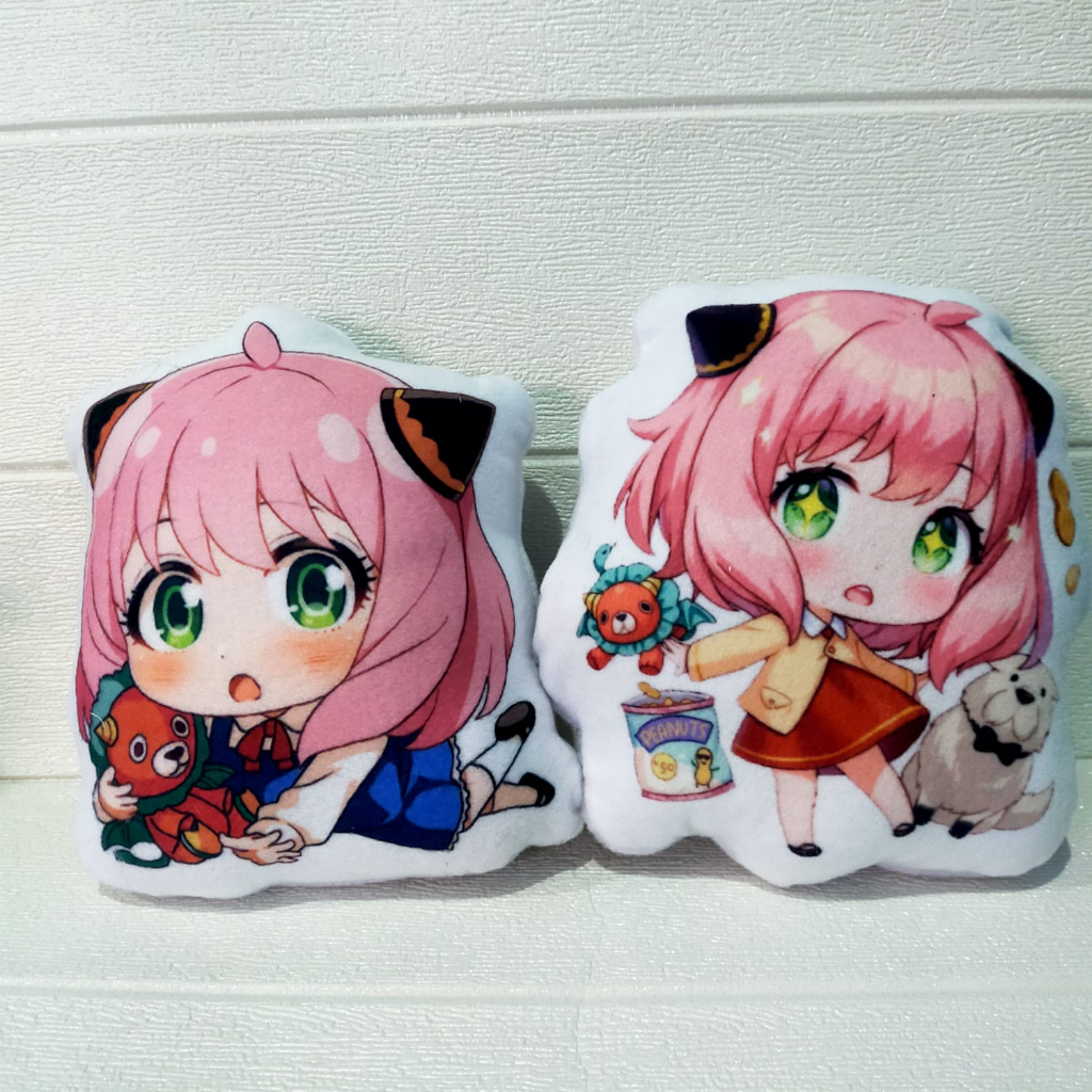 Boneka Plushie Mini Spy X Family Anya Forger