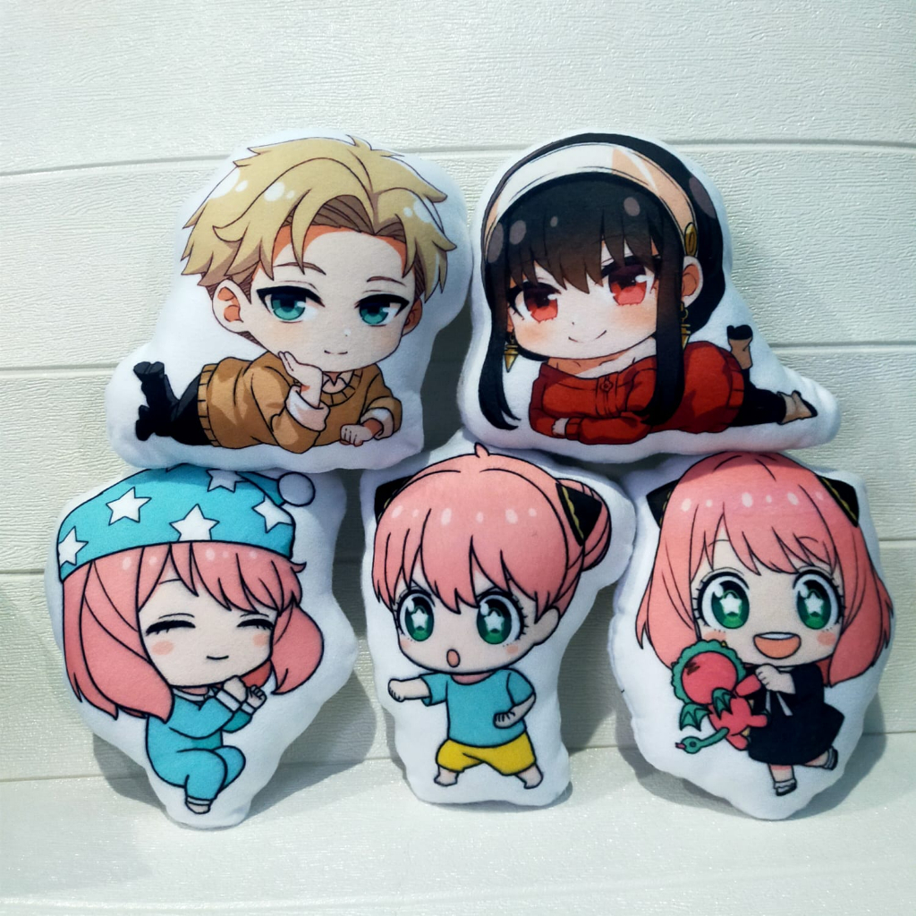 Boneka plushie mini spy x family anya forger