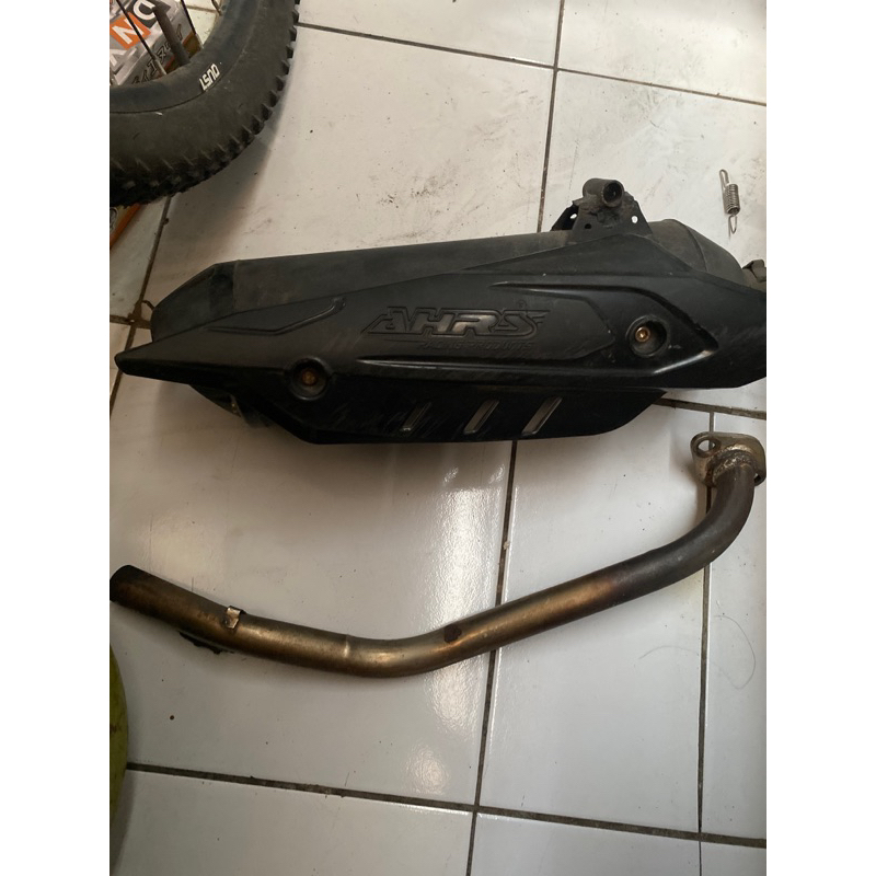 KNALPOT (AHRS RACING PRODUCTS) Nmax old