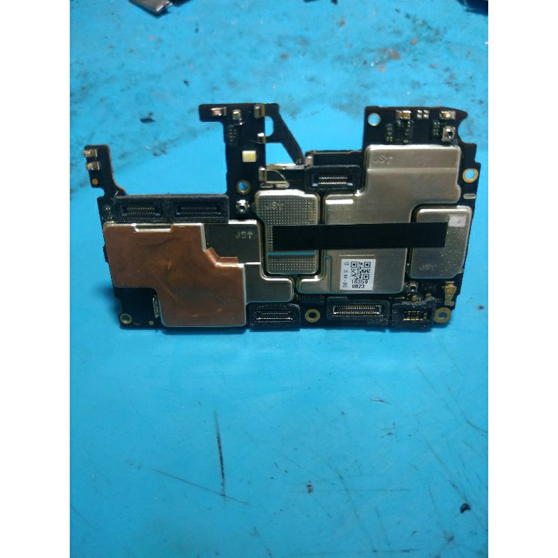 MESIN OPPO A3S 1853 HIDUP BOOTLOOP BEKAS SERVIS