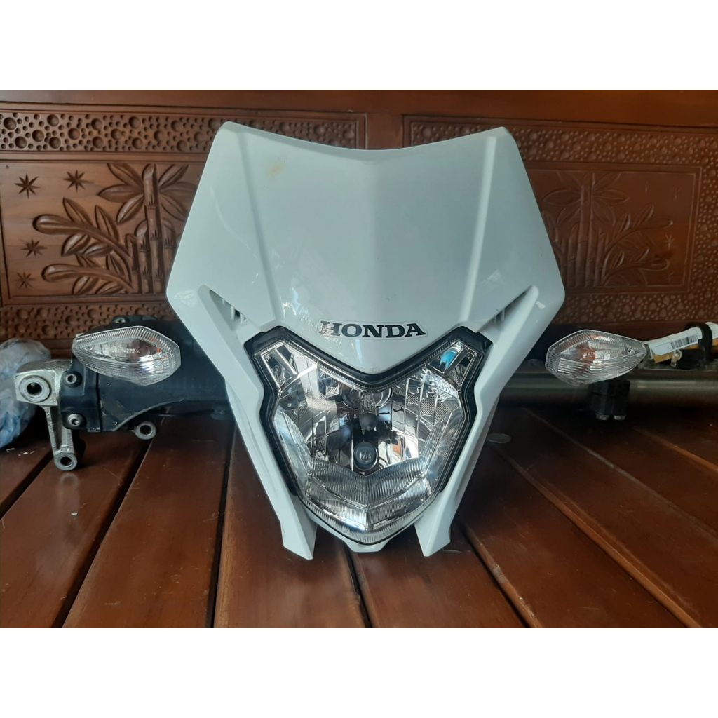 HEADLAMP ORI HONDA CRF 150 L LAMPU DEPAN ORI CRF 150