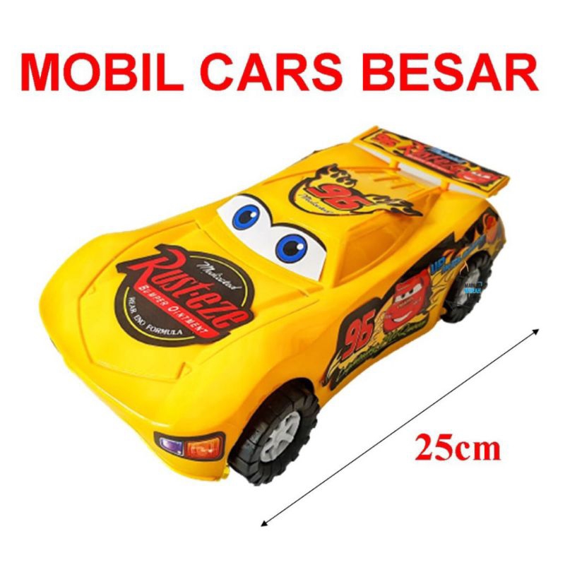 Mainan Anak Mobil Cars - Spiderman LT53 MC Queen Pull And Go