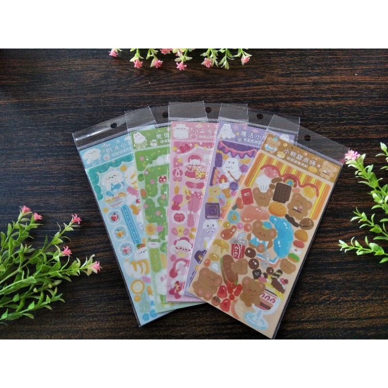 

SHIMERING STIKER / STICKER DECO SHIMERING