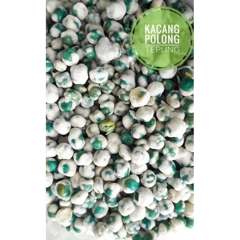 

{ 250g } kacang polong / kacang kapri tepung / polong tepung berat 250g