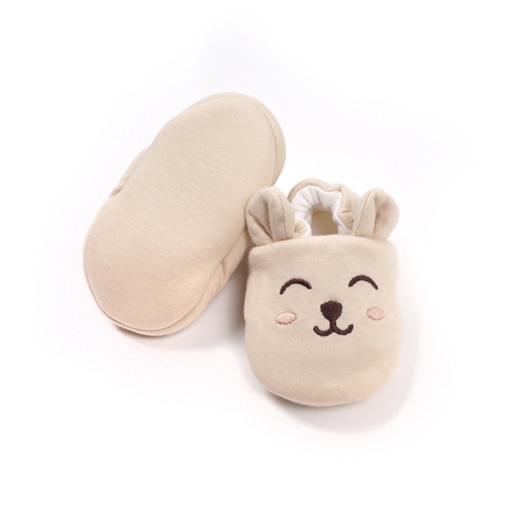 Miabelle My First Booties Bordir - Sepatu Bayi