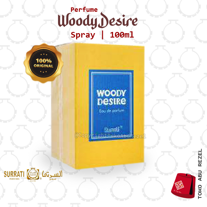 surrati woody desire spray 100ml | Parfum Surrati | Spray 100 ml |  Surrati Perfumes| Original Product | Surrati Factory Holly Makkah KSA