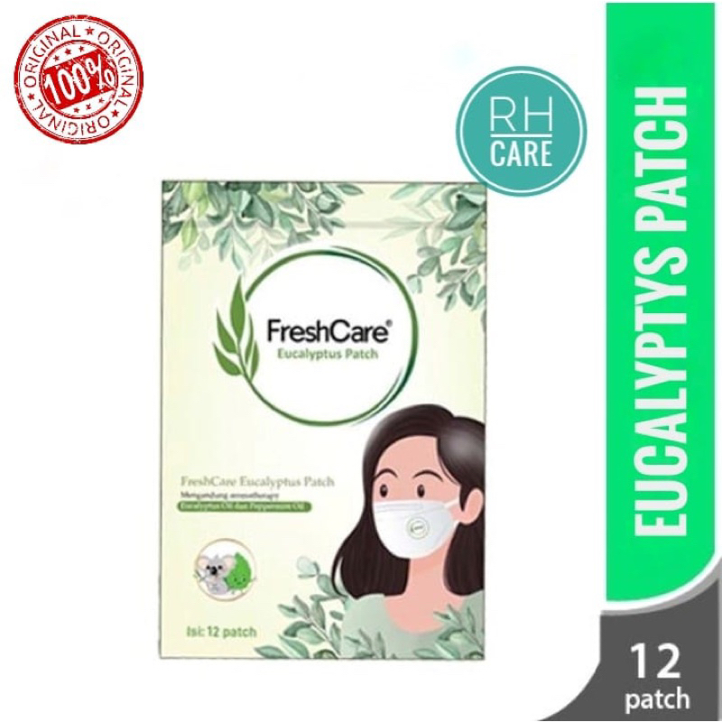 Freshcare Eucalyptus Patch 12Patch