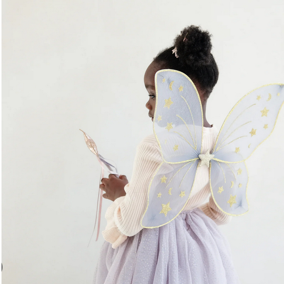 Mimi &amp; Lula Super Starry Night Wings - Aksesories Wings Sayap Anak Kostum Peri