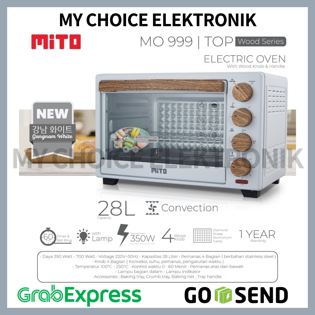 MITO Oven MO-999 28L