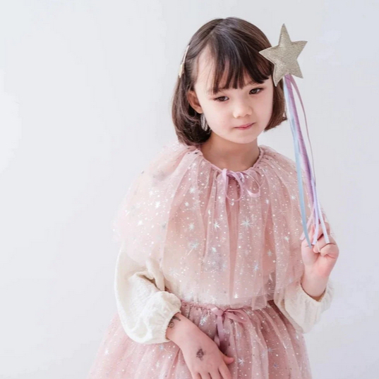 Mimi &amp; Lula Ribbon Wand - Tongkat Peri Fairy Magic Wand Kostum Anak Perempuan