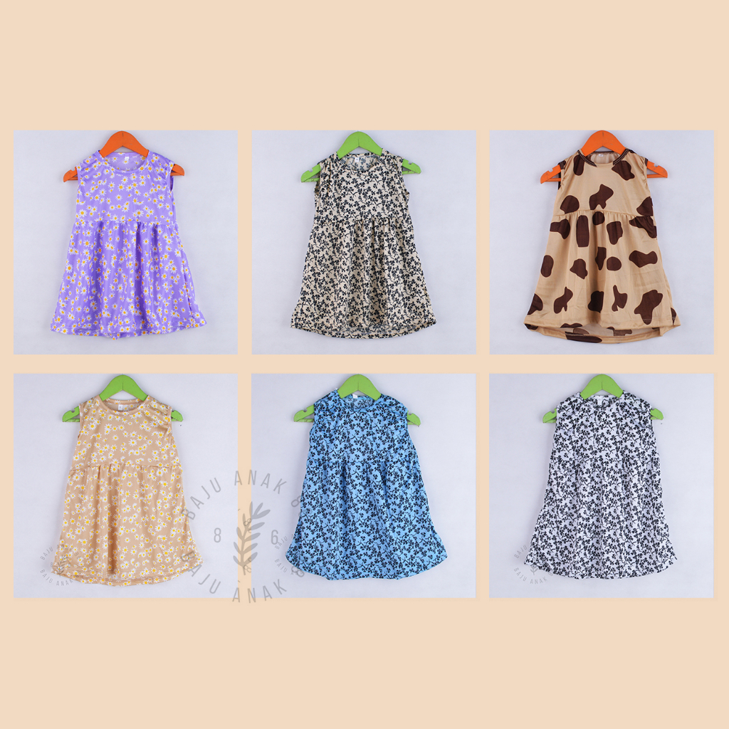 Dress Anak Motif - 022.4756