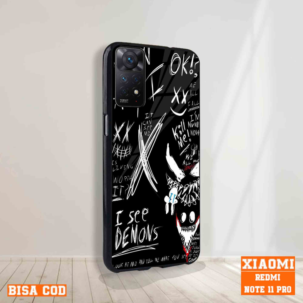 Case Handphone REDMI NOTE 11 PRO - Cassing HP REDMI NOTE 11 PRO - Hardcase Termurah - Softcase Terla