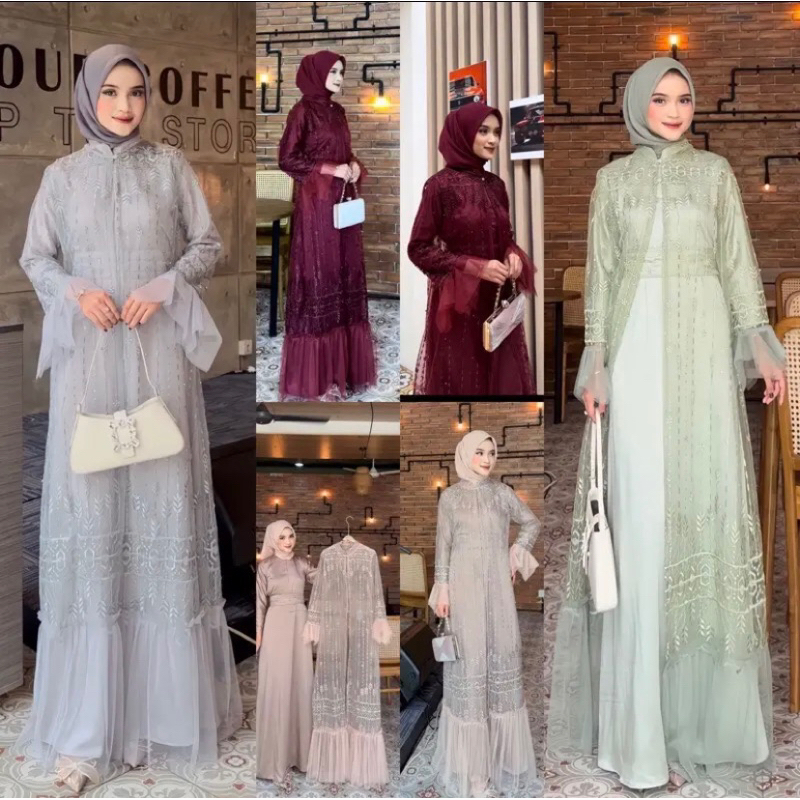 LALISA DRESS SET RAYA EXCLUSIVE/BUSUI