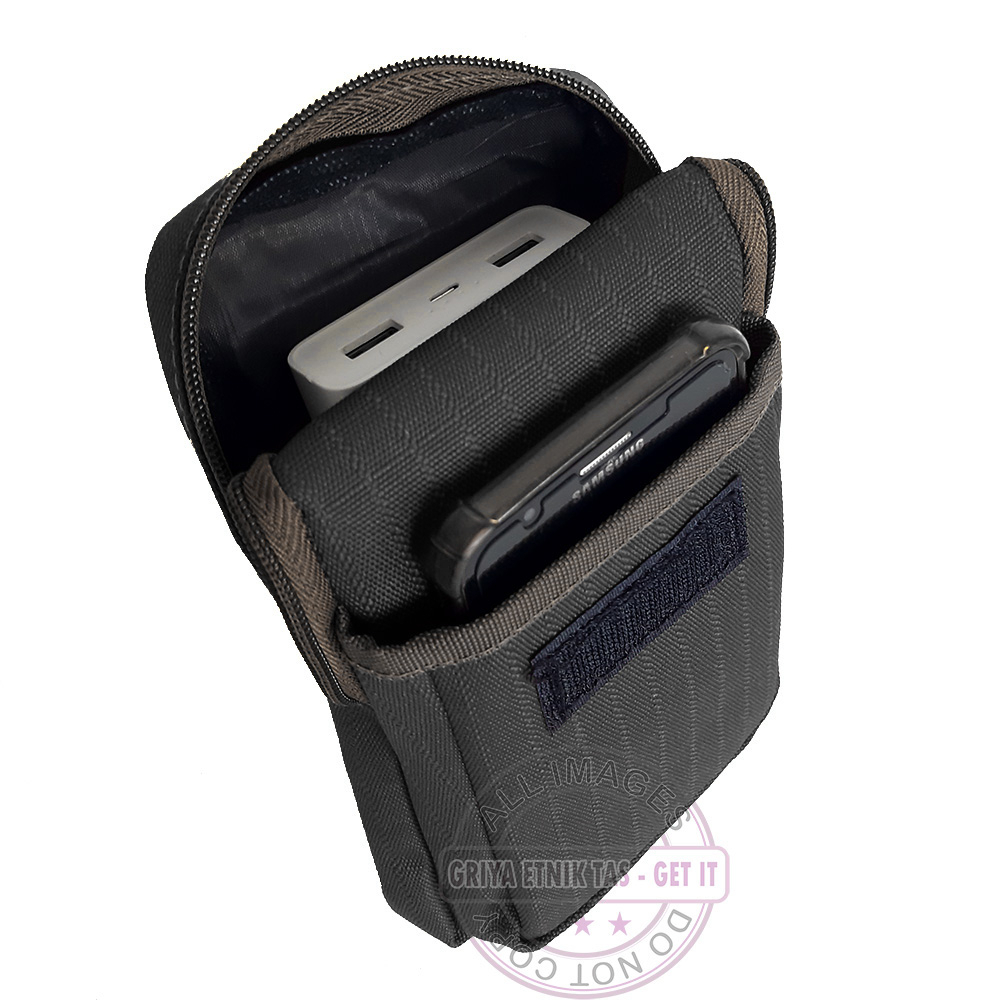 Tas HP 7 inch Pria Pouch Selempang