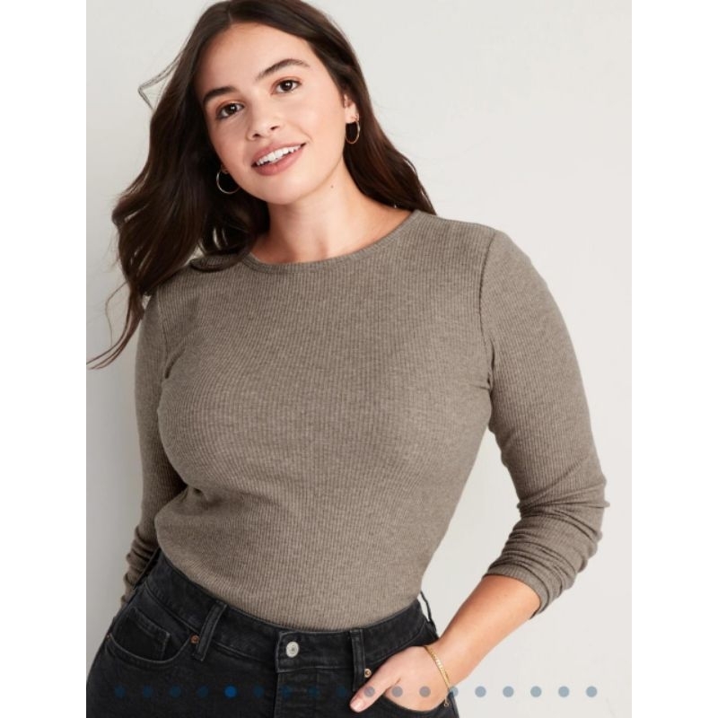 Old navy Long-Sleeve Rib-Knit 2