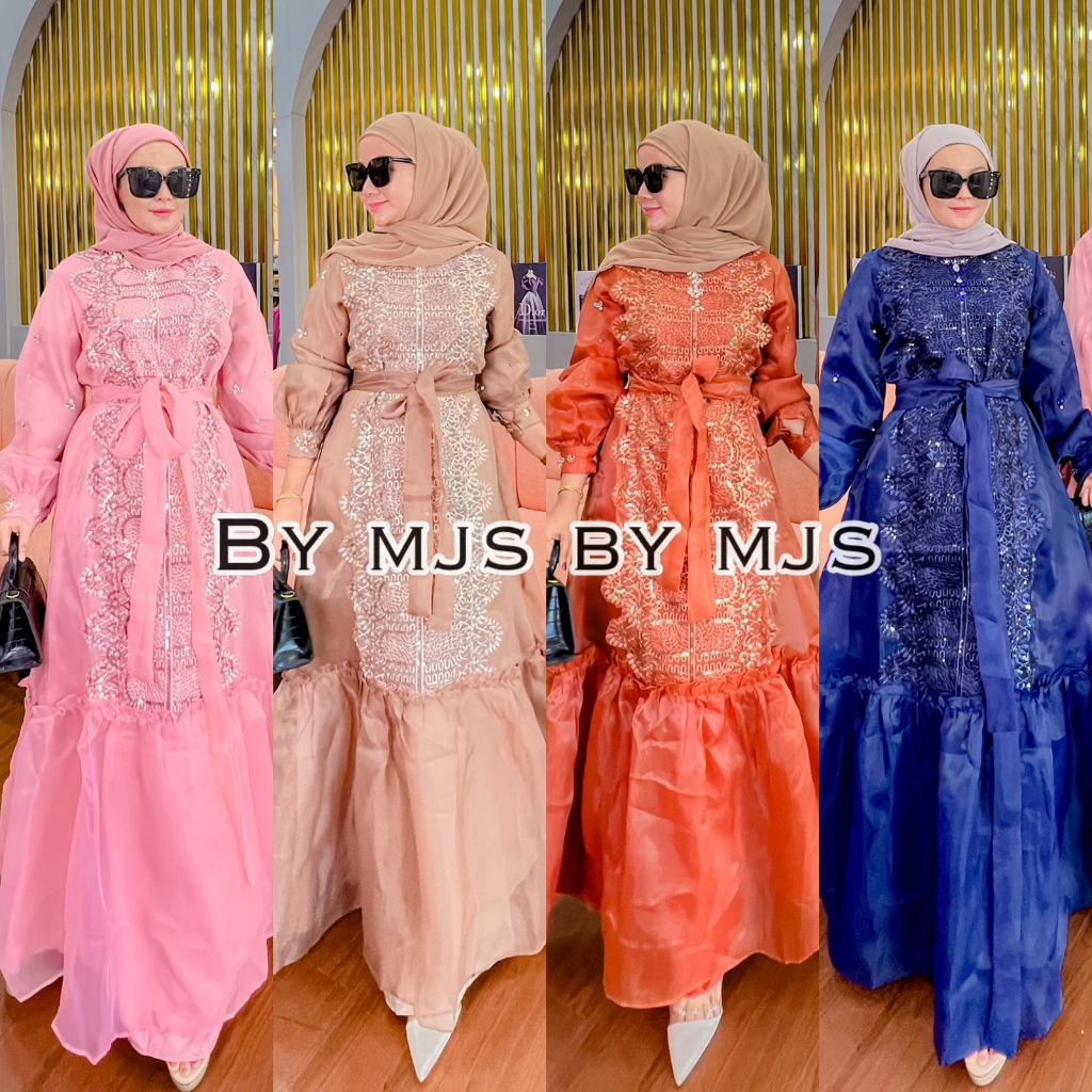 DAYANA Dress Premium By MJS