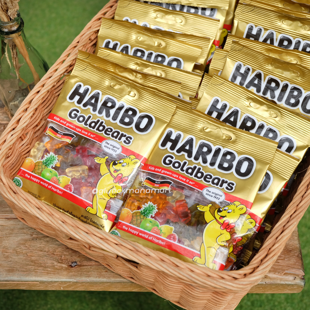 

Haribo Goldbears 80gr / Gummy Bears Jelly Candy