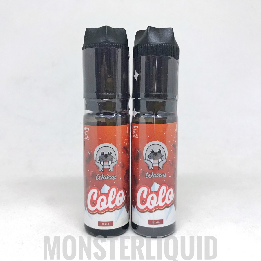 SALT WALRUS COLO COLA SODA BY MOVI 15ML