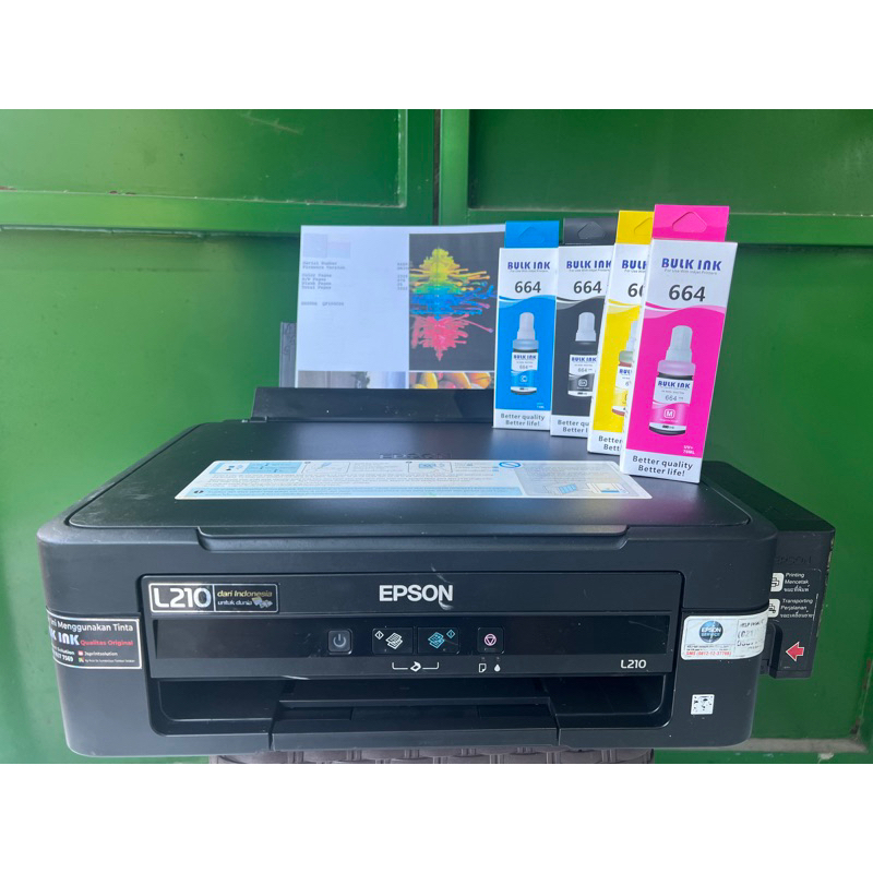 Printer Epson L210 Second
