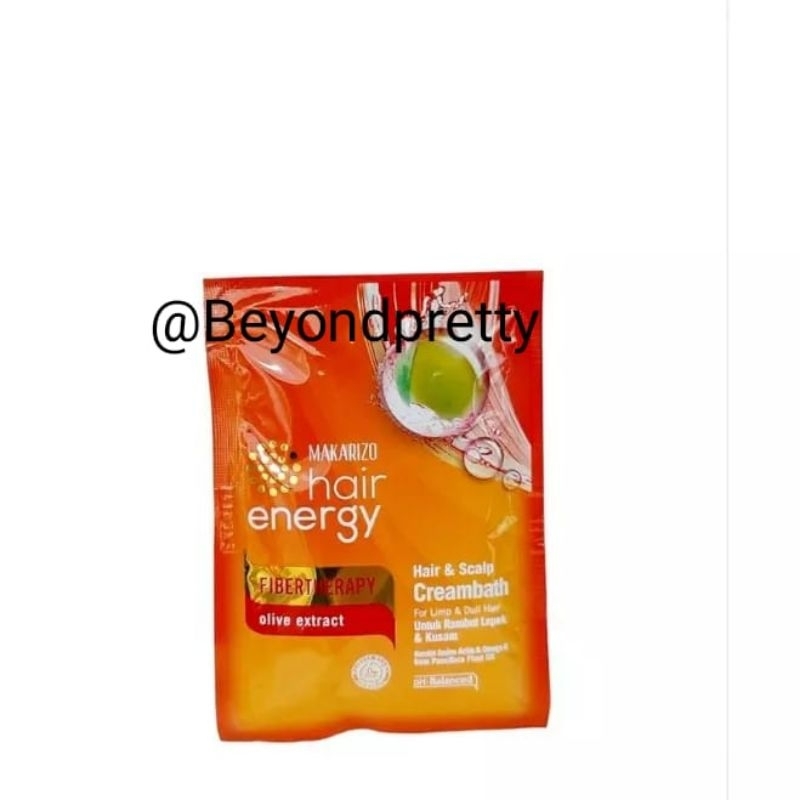 Makarizo Hair Energy creambath  30g